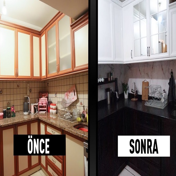 Çankaya Mutfak Dolabı Boyama-0530 912 87 98-HİLAL DEKORASYON