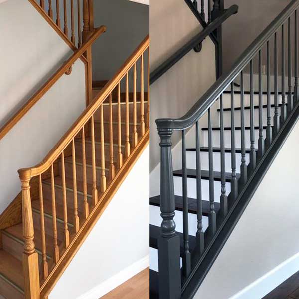 Çankaya Ahşap-Merdiven Boyama-0530 912 87 98-HİLAL DEKORASYON